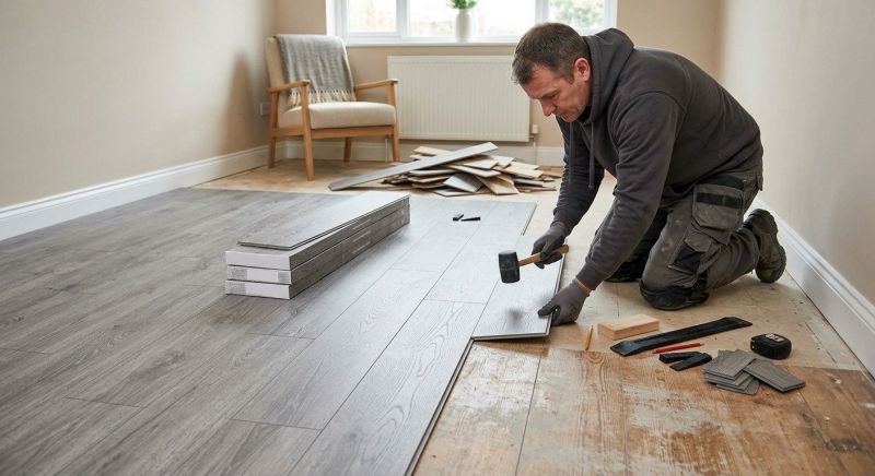 Laminate Floor Replacement in Somerset, NJ