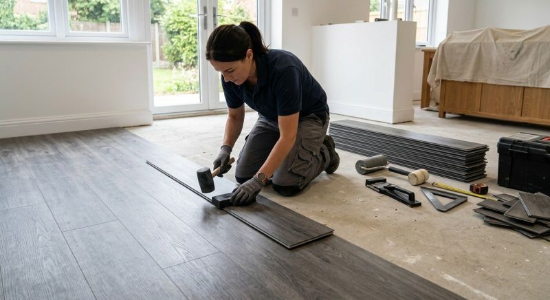 Luxury Vinyl Tile Installation in Roselle Park, NJ