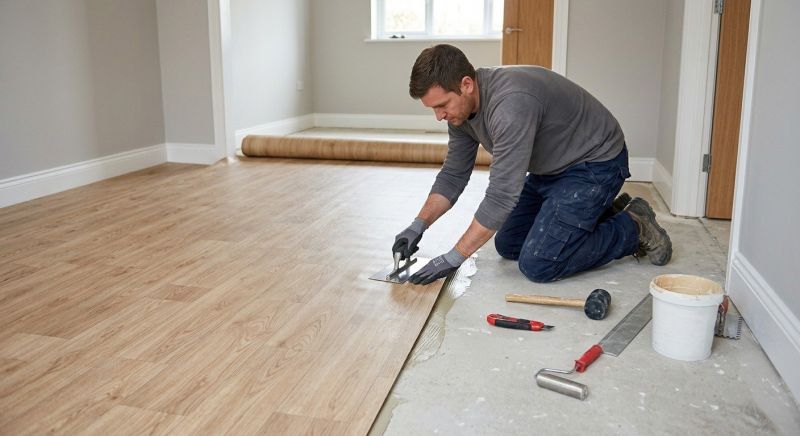 Vinyl Flooring Installation in Somerset County, NJ